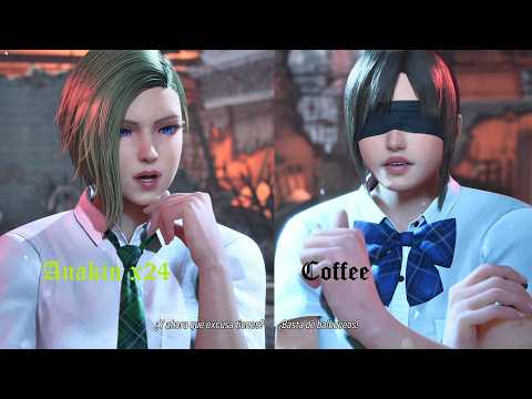 59_3 Lili ryona (Anakin x24) vs (Coffee) Asuka TEKKEN 8 - Rankeds Matches GTX 1070 ti #tekken