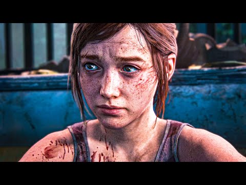 The Last Of Us Part I - How Ellie Got Infected Scene (4K ULTRA HD)