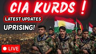CIA to Arm Kurds: UPRISING & CIVIL WAR Risk in Iran – Breaking Updates Live