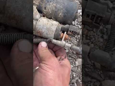 Check Starter Solenoid Power wire stud & condition wire insulation 4 heat damage vw audi Bosch etc.