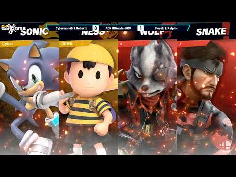 AON Ultimate #020 Winners Semifinals Cyberman65 & Roberto vs Tweek & Ralphie