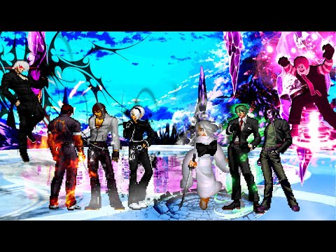 [Request] Team Rodrik C. Lucker [Vs] Team Gelli /MUGEN/!!