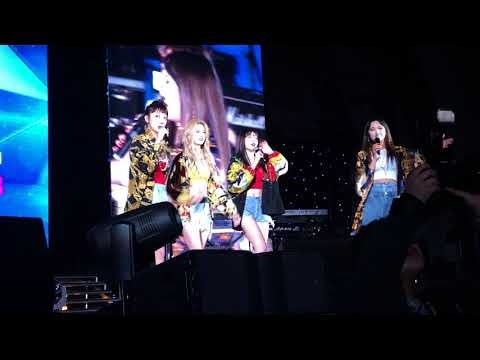 [FANCAM/직캠] 180428 KTMF 2018 EXID (이엑스아이디) - Introduction