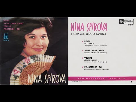 Nina Spirova – Voli Me (Besame Mucho) *1963* /// *vinyl* *mono*