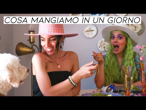 WHAT I EAT IN A DAY » VEGAN & CON MIA SORELLA - PARTE 1