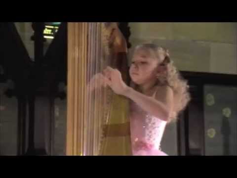 A. Zabel - "At the fountain" (Alisa Sadikova - 11 years old)