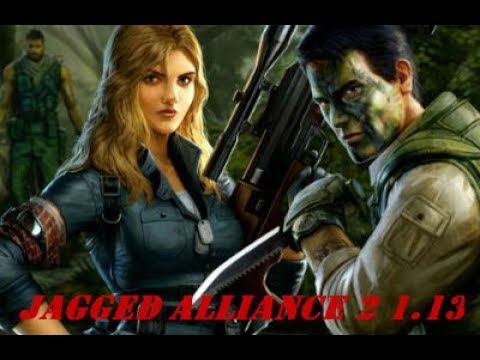 Jagged Alliance 2 1.13 +SDO +WF +AI - №22 Осада и месть