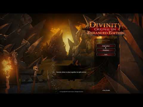 Let's Play Divinity Original Sin Enhanced Edition - Honour Mode - Part 1   Character Creation