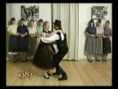 Néptáncnyelven: Galga-menti 1987