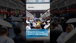 Tokyo promotes Cool Biz shorts campaign for male office workers amid debate over gender dress code equity