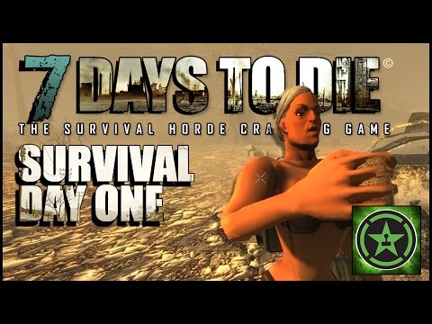 Let's Play - 7 Days to Die: Survival Day One