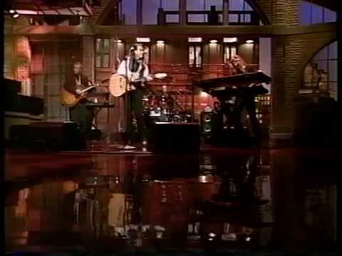 Crash Test Dummies - God Shuffled His Feet Late Show with David Letterman September 21, 1994