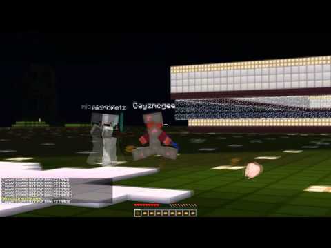 Hacker Fest. And was Gayzmcgee hacking or using admin commands?