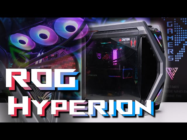 Vỏ case ASUS ROG Hyperion GR701 Flagship Gaming 