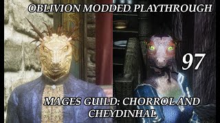 Oblivion Modded Playthrough 4K - 97 - Mages Guild - Chorrol and Cheydinhal