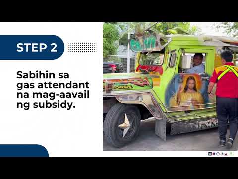 PANOORIN: Alamin kung paano makakapag-avail ng P10/L fuel subsidy!