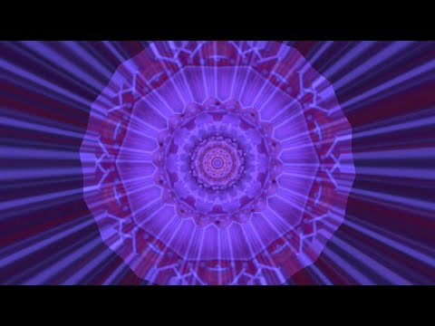 Reiki Healing Music: 5 Minute Tibetan Bell Timer & Kaleidoscope Mandala Animation