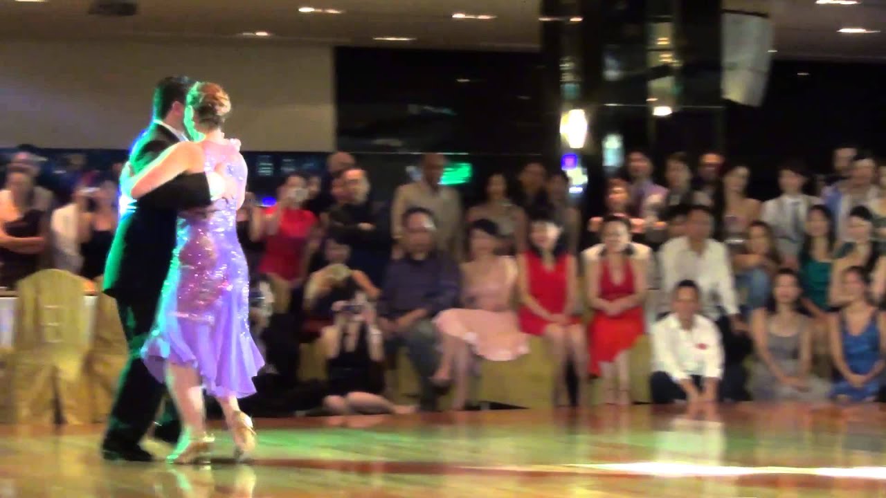 Video thumbnail for Fernando Galera & Vilma Vega performing Milonga at 13thTaipei Tango Festival Grand Milonga