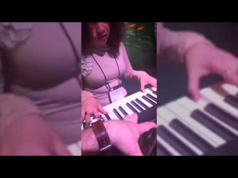 Cassandra O'Neal at namm 2016