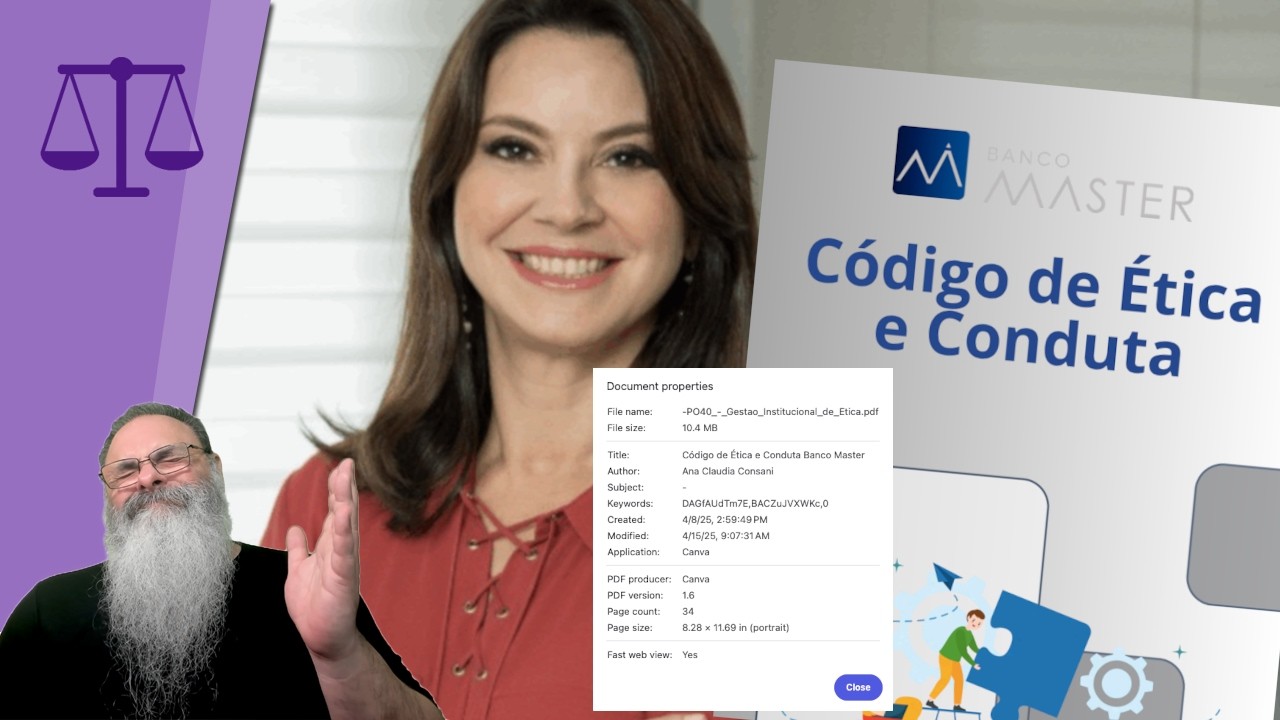 MASTER é NEGÓCIO FAMILIAR, FAMÍLIA toda AJUDA: CUNHADA de XANDÃO é a AUTORA do CÓDIGO de ÉTICA