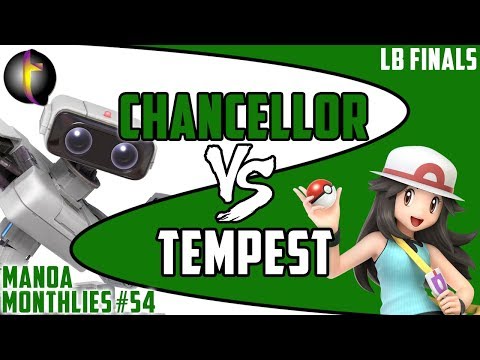 MM54 Singles: SSBU - LF - The Chancellor vs Tempest