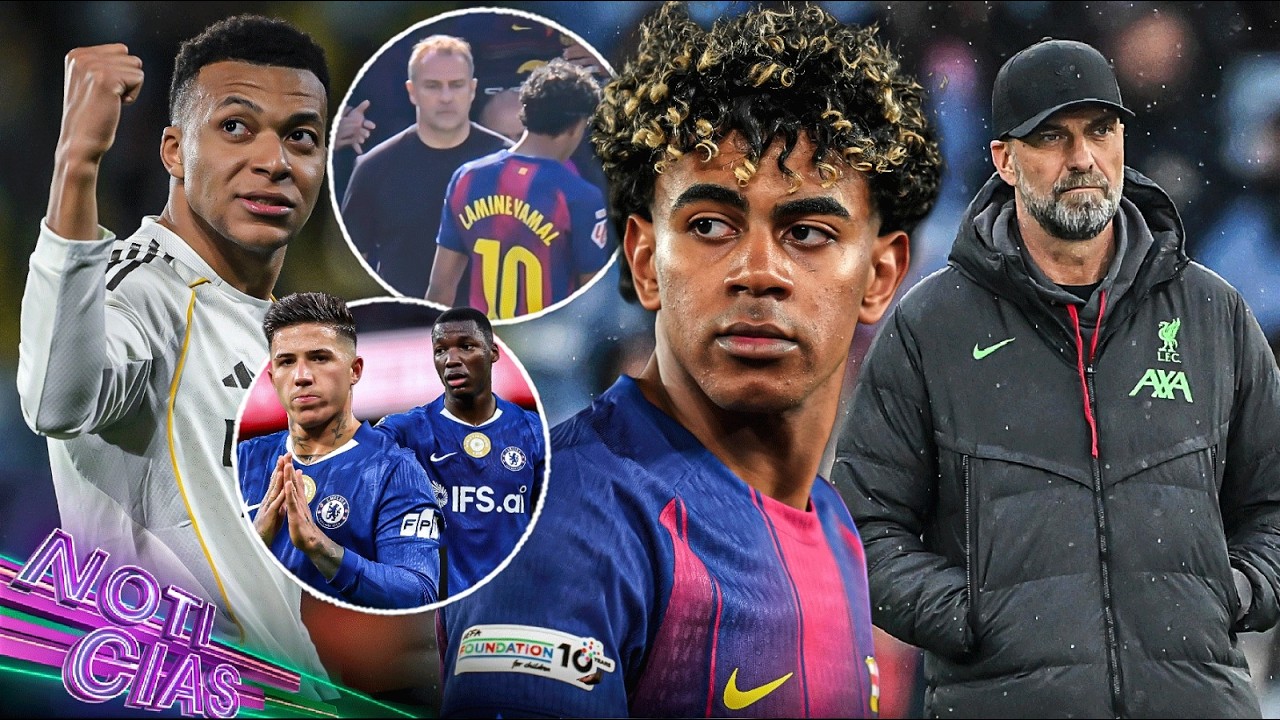 Lamine molesto, ¿con quién? | Mbappé está al 100%; Klopp HARTO | Peligran salarios sin Champions
