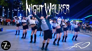 [KPOP IN PUBLIC / ONE TAKE] TEN 텐 'Nightwalker' | DANCE COVER | Z-AXIS FROM SINGAPORE