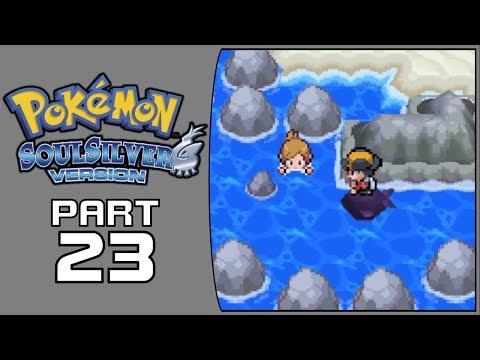 Heading Out to Sea Towards Cianwood City | Pokémon SoulSilver (#23)