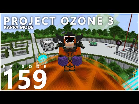 Hypnotizd - Project Ozone 3 Kappa Mode - CHAOS PLANKS [E159] (Modded Minecraft Sky Block)