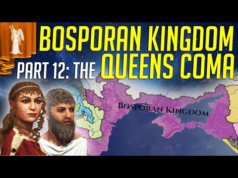 The Queen's Coma! - Let's Play Imperator: Rome 1.2 - Ep.12