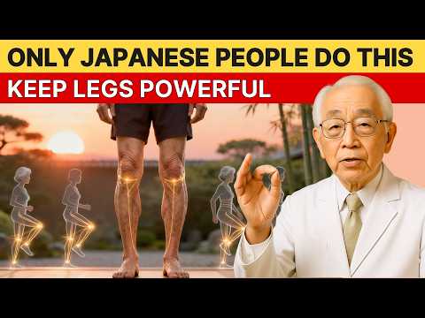 Japan’s Oldest Doctor: 6 Exercises the Japanese Use to Keep Their Legs Powerful After 60