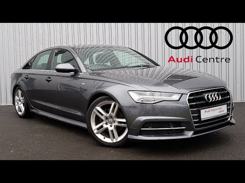 USED 2018 AUDI A6 2.0TDI 190HP S-LINE S-TRONIC 4DR | AUDI CENTRE