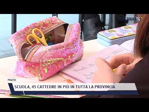 2022-04-28 PRATO - SCUOLA, 45 CATTEDRE IN PIÙ IN TUTTA LA PROVINCIA