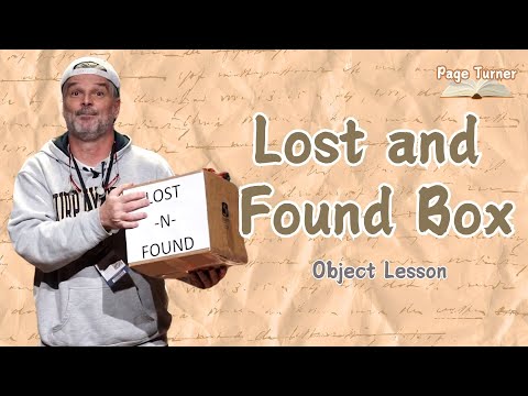 Lost and Found Box | Fun Object Lesson | Christian Videos for Kids