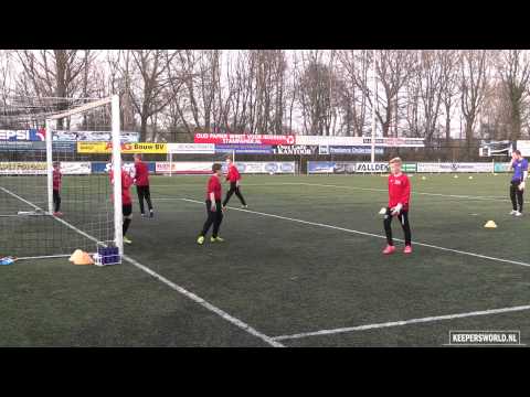 Keepertraining Keepersworld 10-04-2015