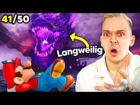 50 Dinge FALSCH in Mario Odyssey...