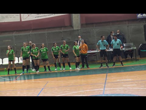 Andebol: CA Leça - Madeira SAD Sen.Fem. OUT2021