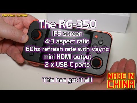 RG-350 Review and emulation testing
