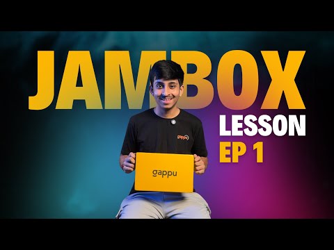 Gappu Jambox Lesson  |  How To Play Jambox  |  Part - 1  #jambox