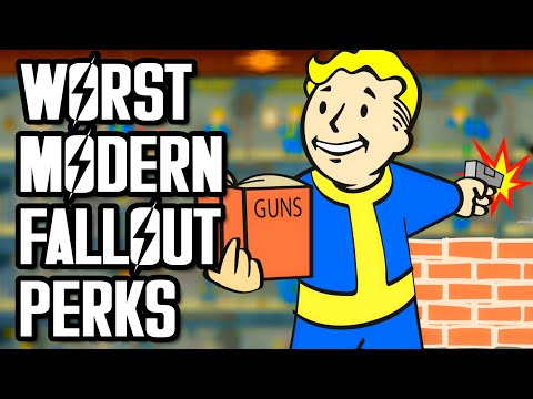 10 Worst Modern Fallout Perks