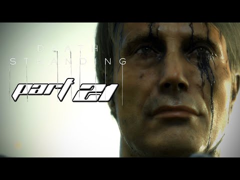 DEATH STRANDING | Walkthrough Gameplay Part 21 | UNGER (PC)