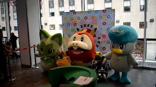 Pokémon Day 2023 at Nintendo NY