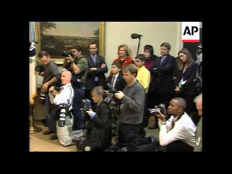 Bush appoints first Hispanic Attorney General