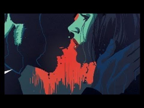 Asphalt Blues Buchtrailer