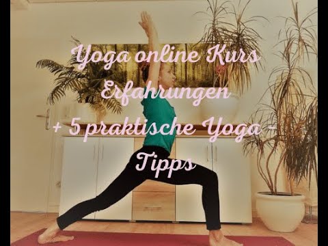 Hatha Yoga online Kurs ERFAHRUNGEN + 5 nützliche TIPPS !