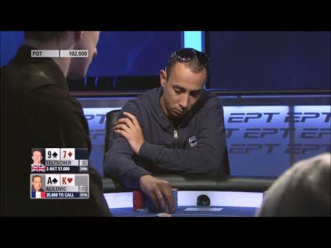 TELTSCHER's Bluff Didn't Work - TELTSCHER vs ALILOVIC - EPT 10 Grand Final - Poker Highlight