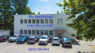 București, IPROCHIM clădire de închiriat – Spațiu comercial/birouri 328 mp, Calea Plevnei 137C
