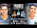 MPBL PLAYOFFS FULL 4TH QUARTER PANGASINAN VS SAN JUAN NOVEMBER 7 2025