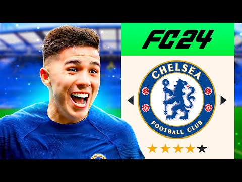 I Fixed Chelsea...in FC 24