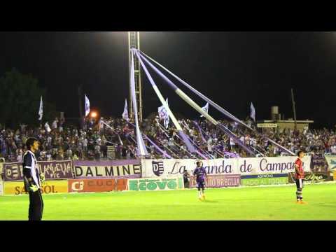 07/02/15 Villa Dálmine 0 (2) - Tristán Suárez 0 (3)